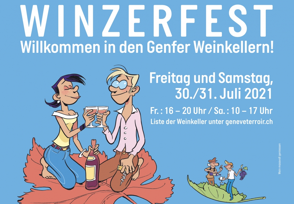 Plakat Winzerfest