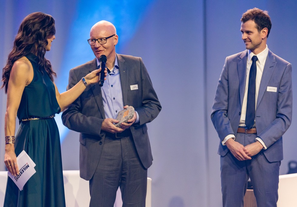 Milestone 2021 3. Preis Innovation Berg Bett Toggenburg