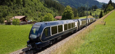 GoldenPass Express Foto Montreux Oberland Bahn