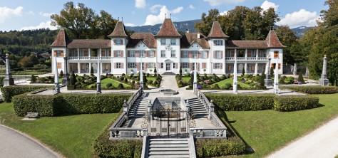 Schloss Waldegg aussen Solothurn Tourismus SW