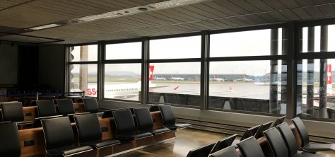 Terminal Zuerich Flughafen