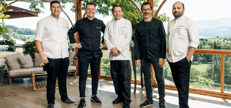 Chefs The Living Circle and Andreas Caminada