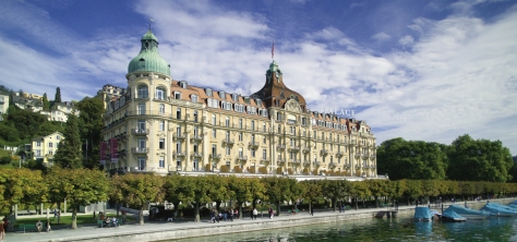 Hotel Palace Luzern ZVG