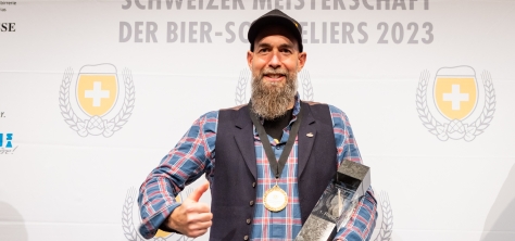 Lukas Porro Schweizermeister der Bier Sommeliers 2023