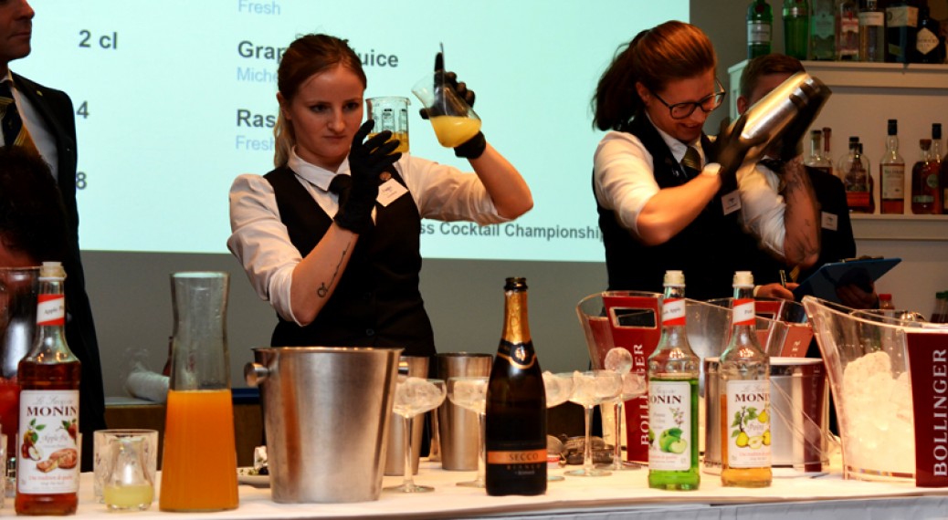 Offizielle Schweizer Cocktailmeisterschaft 2018 Damen CHB Kopie