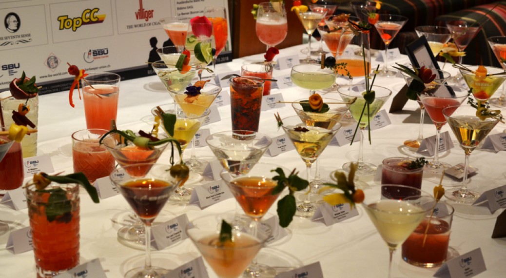 Offizielle Schweizer Cocktailmeisterschaft 2018 Kreationen CHB Kopie