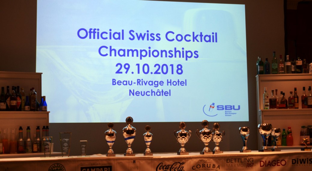 Offizielle Schweizer Cocktailmeisterschaft 2018 Pokale CHB Kopie