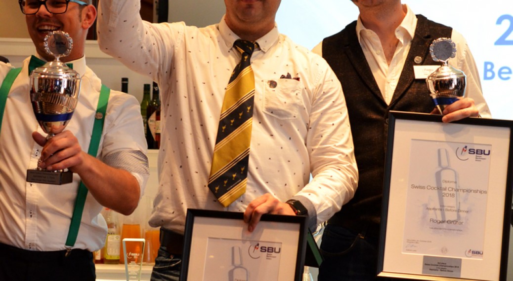 Offizielle Schweizer Cocktailmeisterschaft 2018 Preise Aspirantencup  Kopie