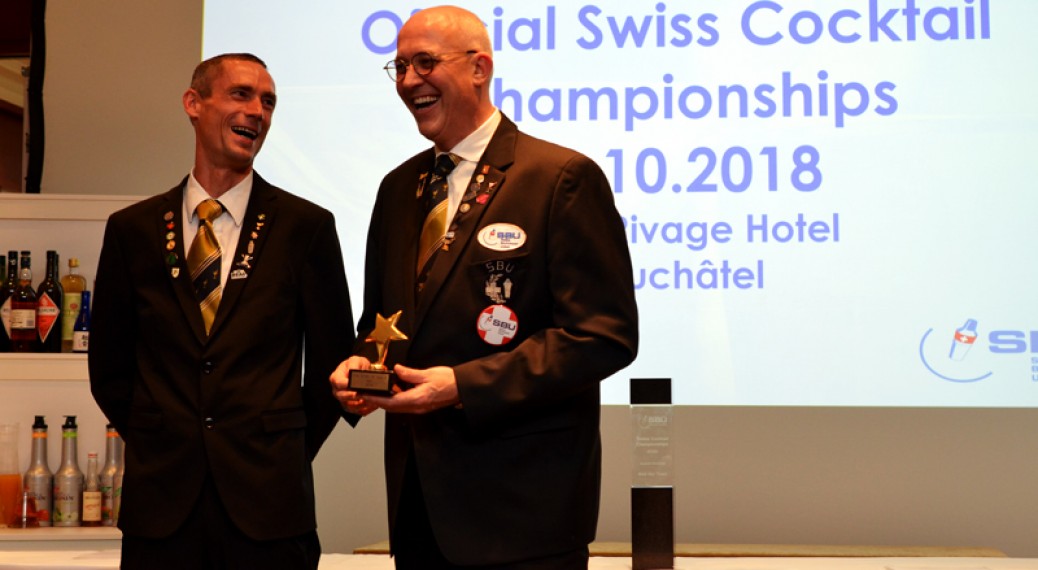 Offizielle Schweizer Cocktailmeisterschaft 2018 Preise Best technic CHB
