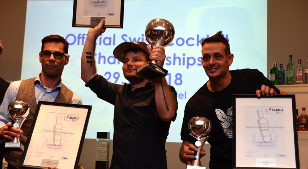Offizielle Schweizer Cocktailmeisterschaft 2018 Preise Flairtending CHB
