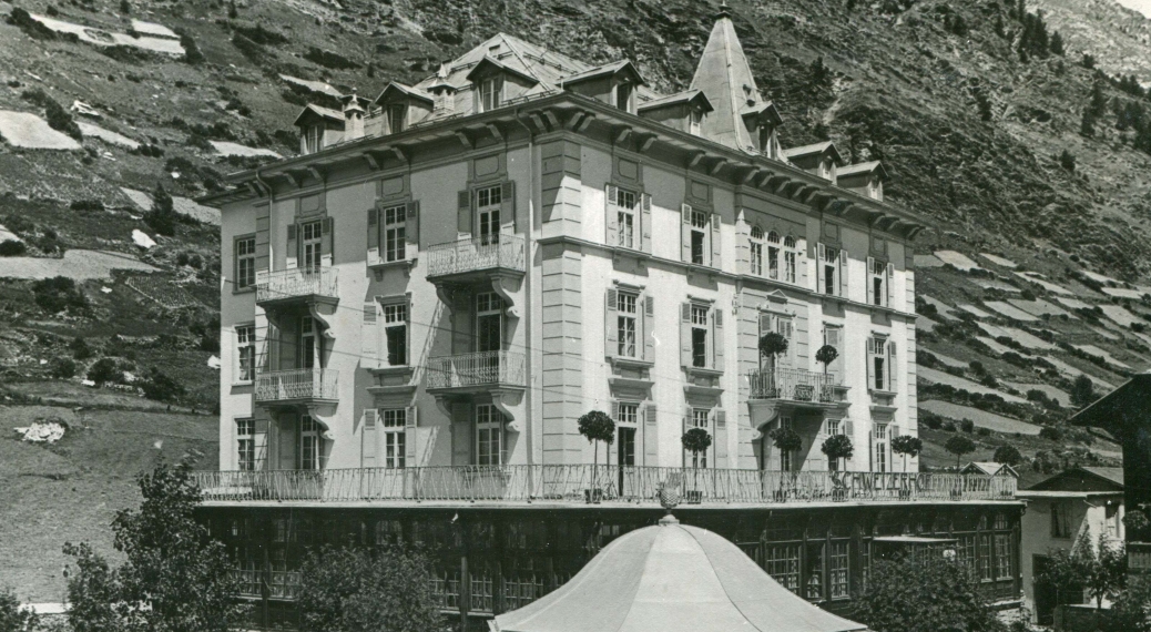 1943 Zermatt Hotel Schweizerhof SHTG