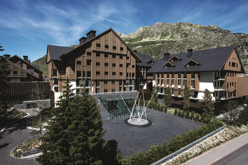 Die Strahlkraft des Hotels Chedi sorgt dafür, dass eine neue, internationale und vermögende Klientel Ferien in Andermatt verbringt.